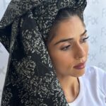 מטפחת לונג ברוקורד שחור